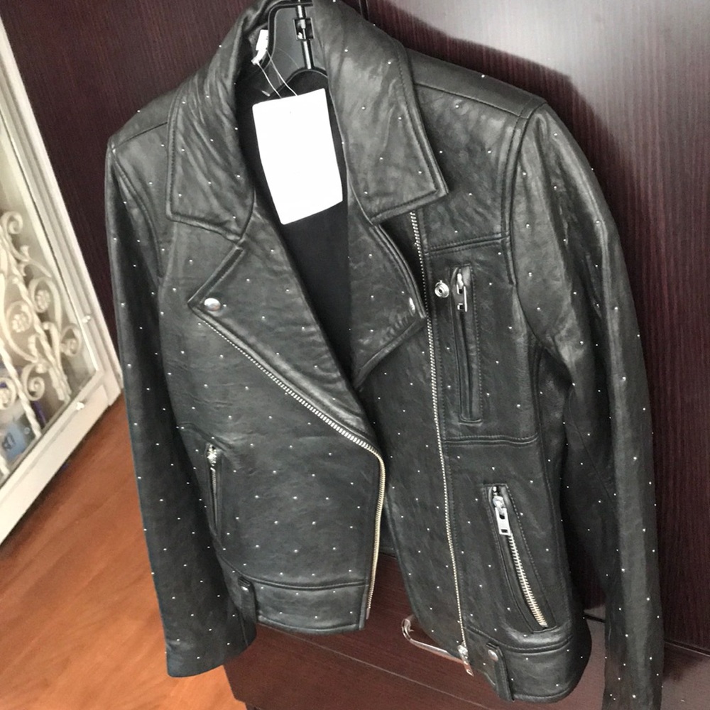 IRO Leather jacket